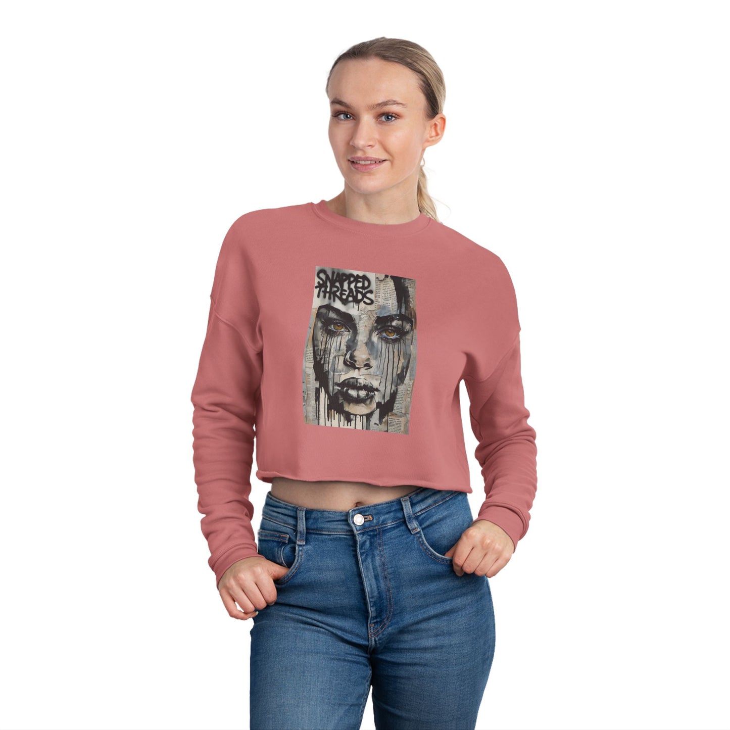 Gypsy Tears Cropped Sweatshirt