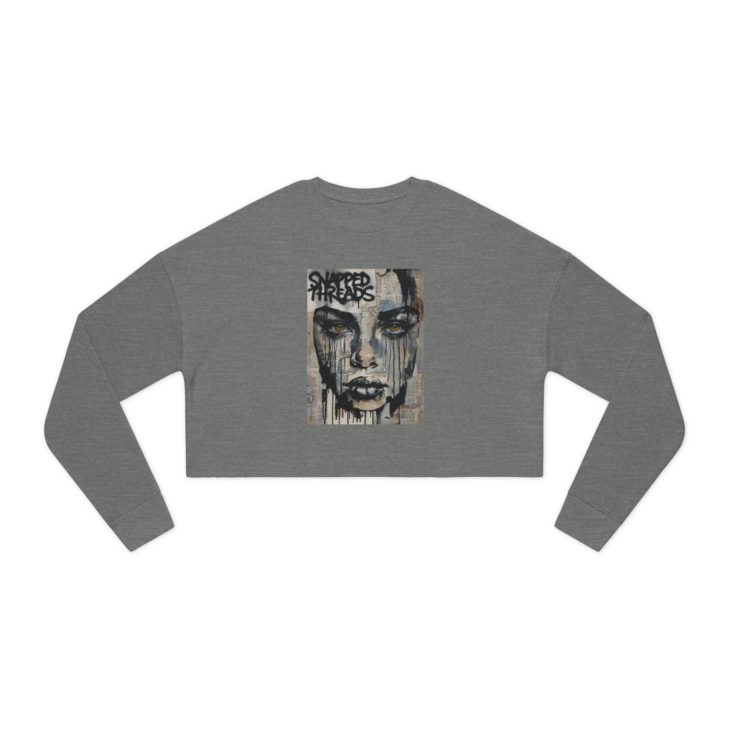 Gypsy Tears Cropped Sweatshirt