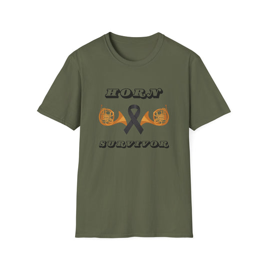 Horn Survivor Unisex Softstyle T-Shirt