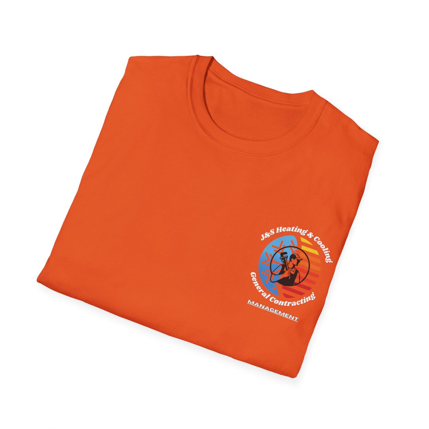 J&S Heating & Cooling Unisex Softstyle T-Shirt