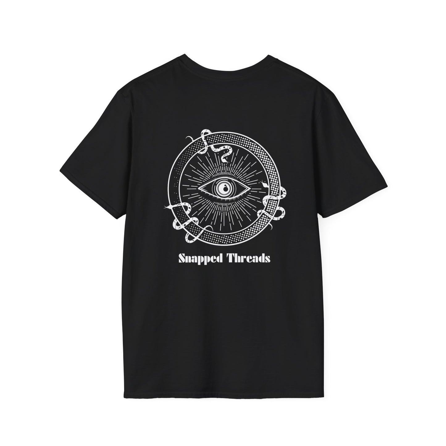 Eye of Snapped Unisex Softstyle T-Shirt