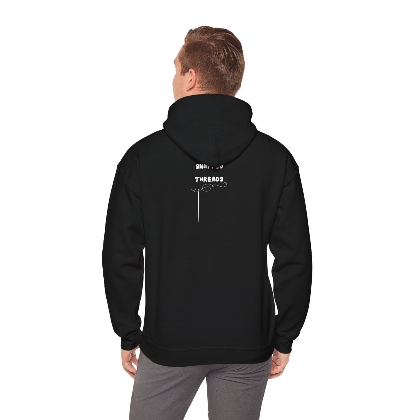 Str*p-on Unisex Hooded Sweatshirt