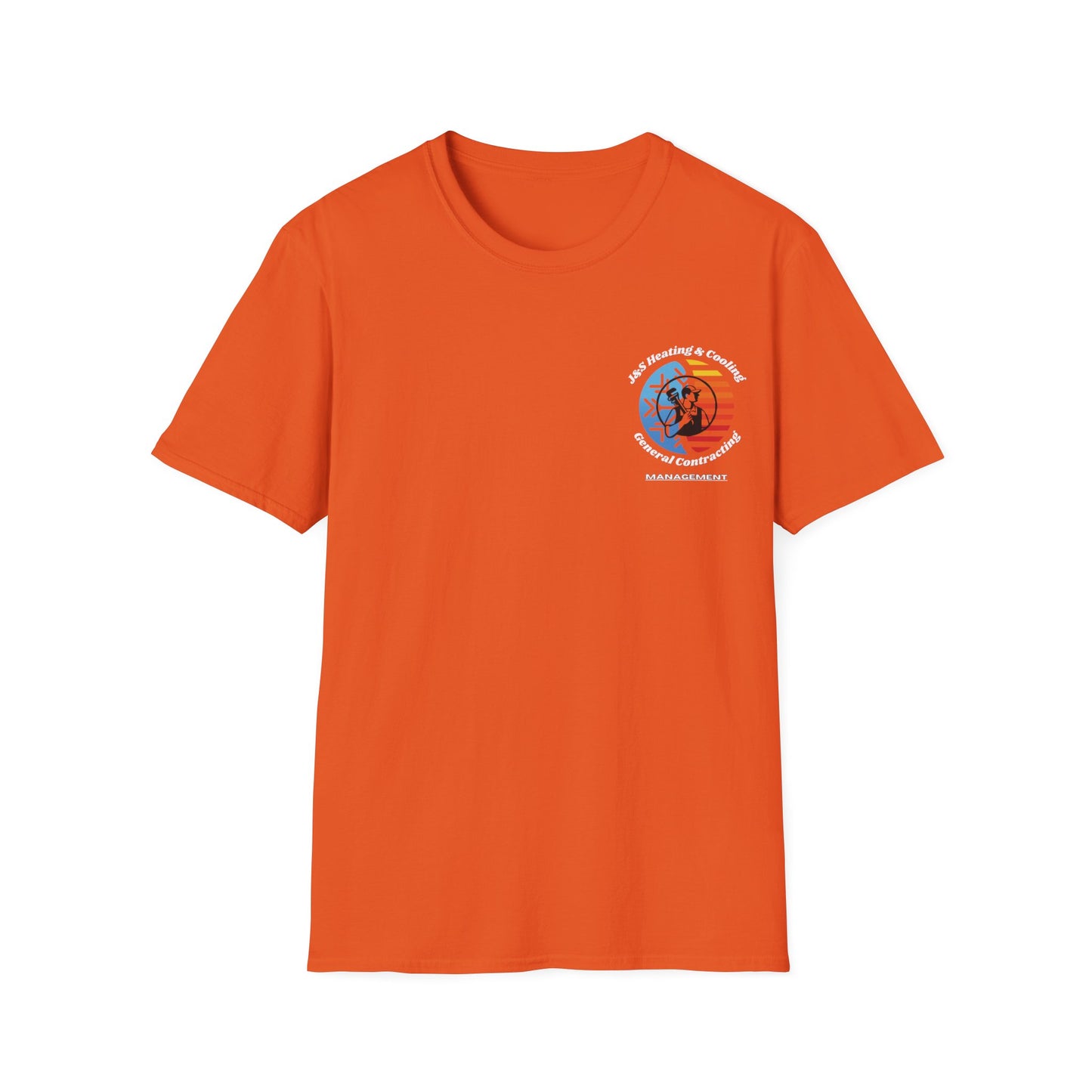 J&S Heating & Cooling Unisex Softstyle T-Shirt