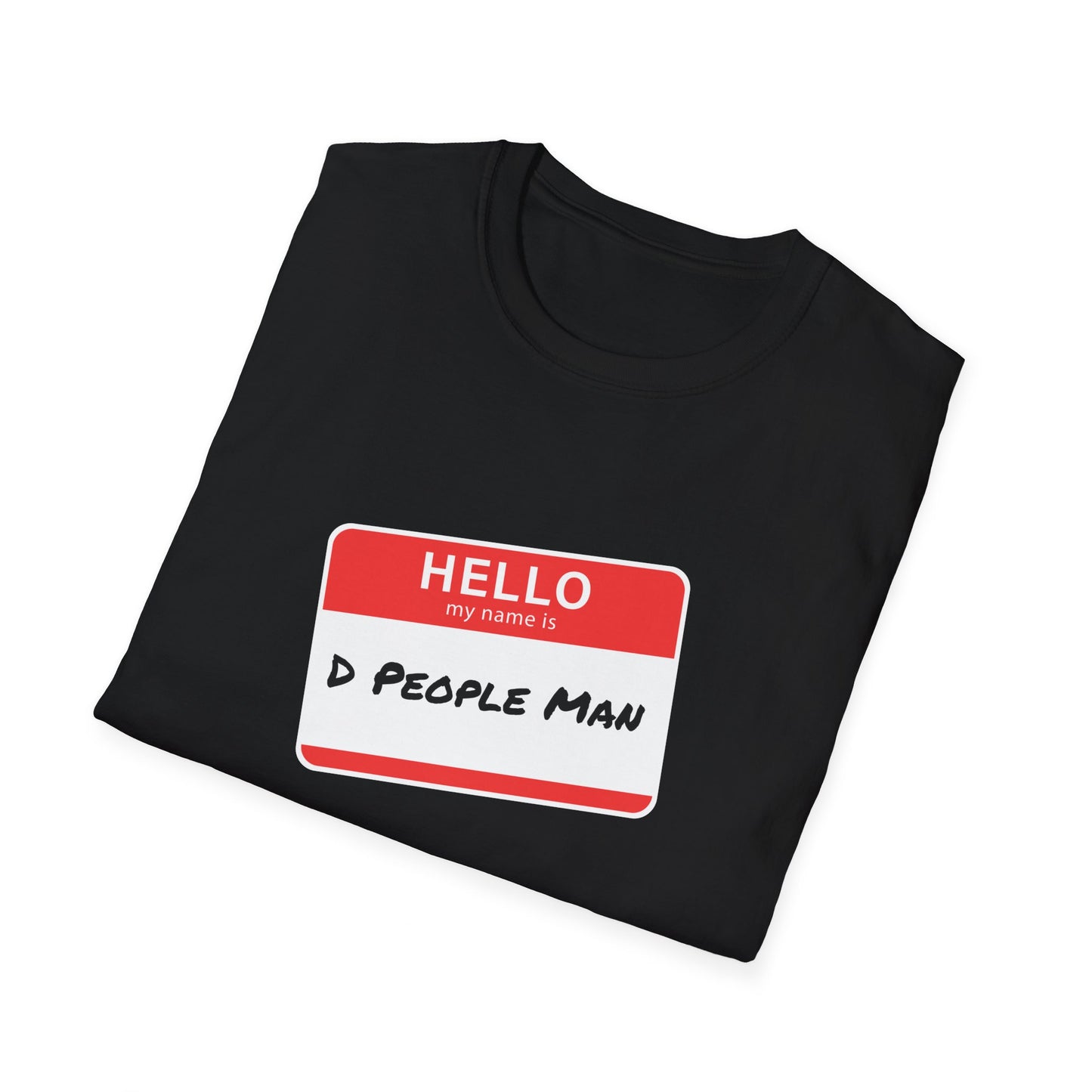 D People MAn Unisex Softstyle T-Shirt