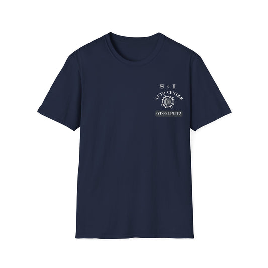 S & I Auto Center Unisex Softstyle T-Shirt