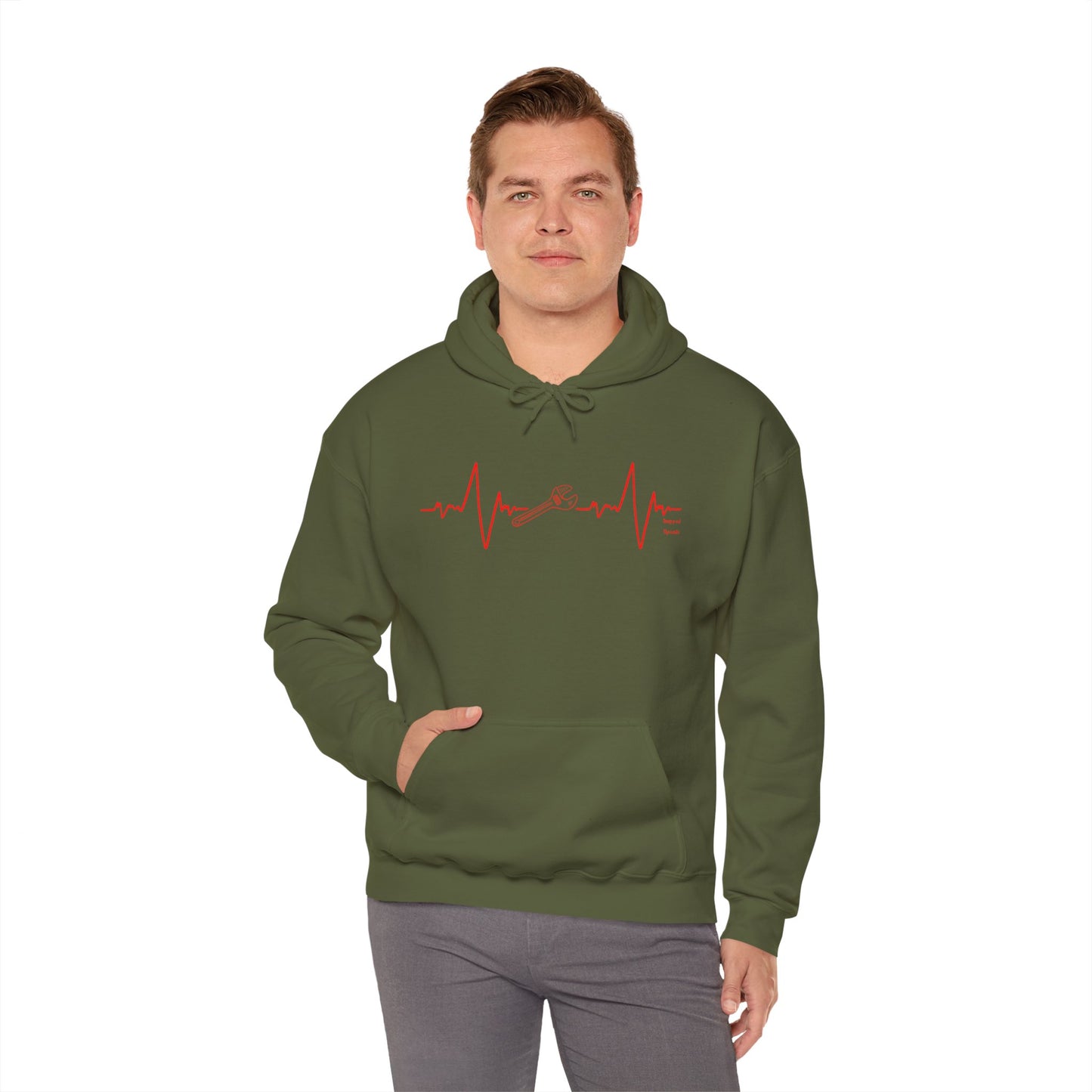 Vitals Hooded Sweatshirt