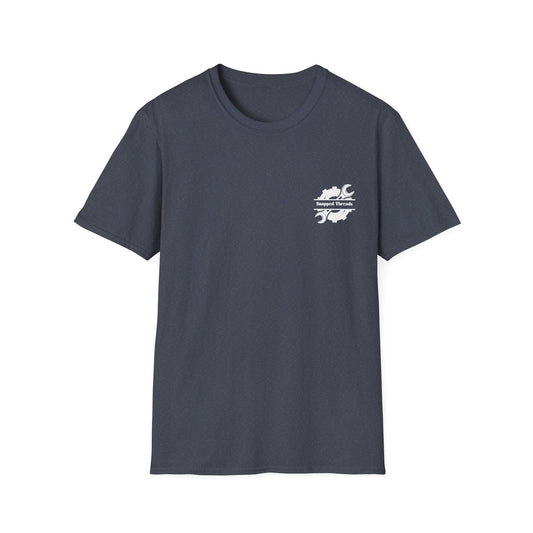 Eye of Snapped Unisex Softstyle T-Shirt