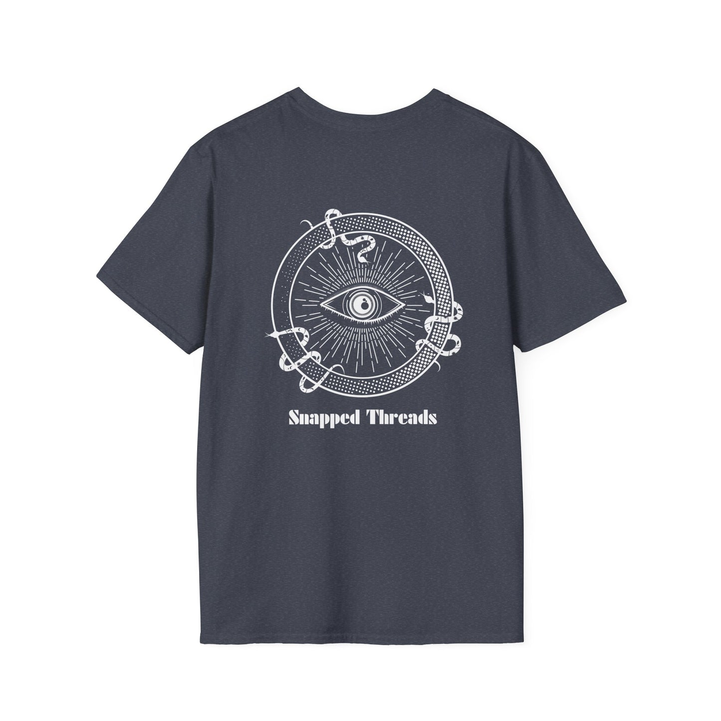 Eye of Snapped Unisex Softstyle T-Shirt