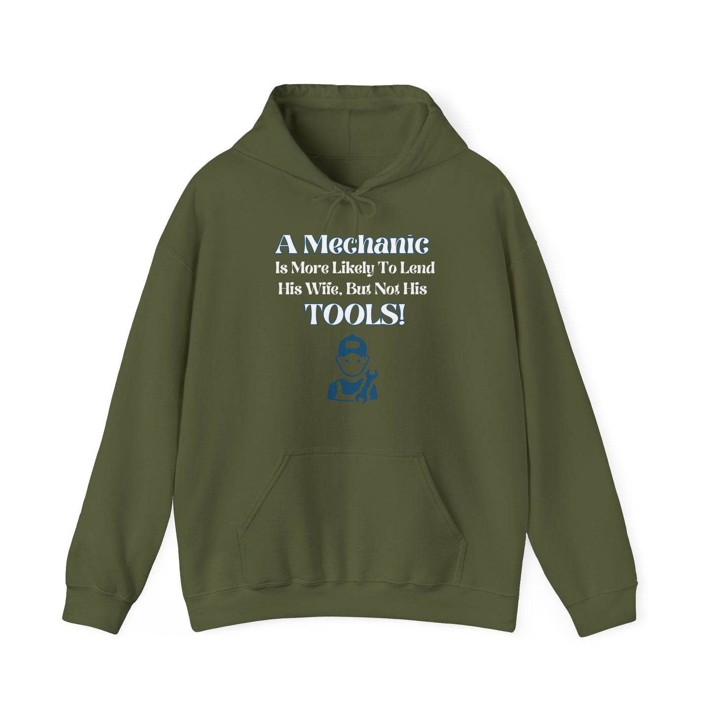 Not His Tools Hooded Sweatshirt