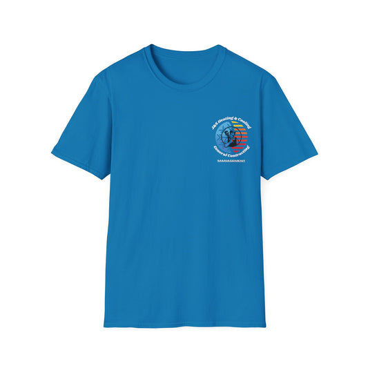 J&S Heating & Cooling Unisex Softstyle T-Shirt