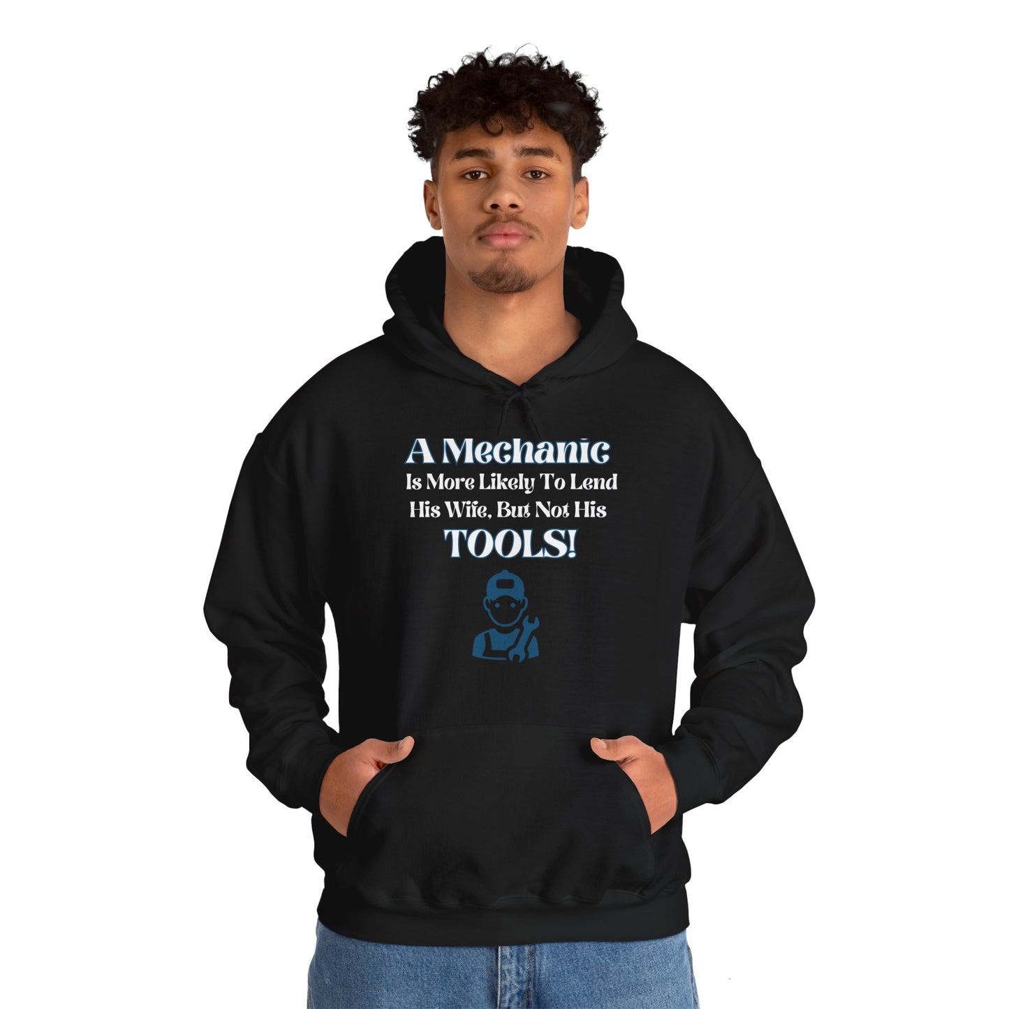 Not His Tools Hooded Sweatshirt