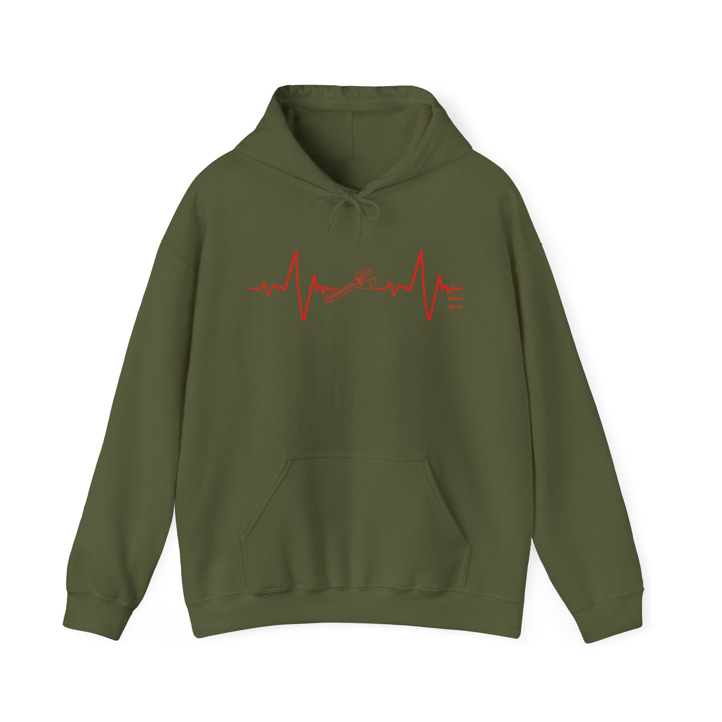 Vitals Hooded Sweatshirt