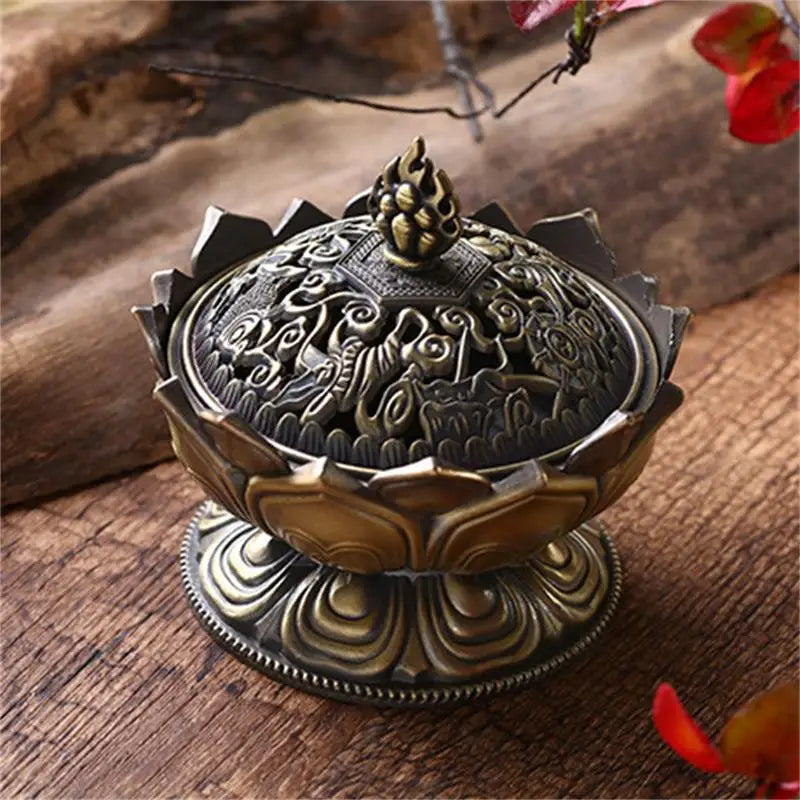 Petite Lotus Flower Incense Holder