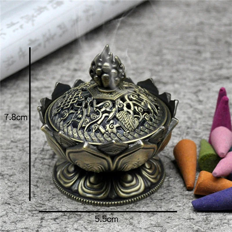 Petite Lotus Flower Incense Holder