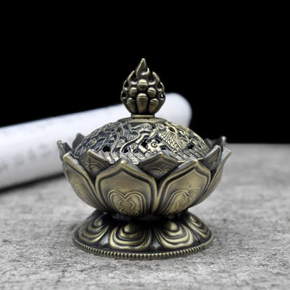 Petite Lotus Flower Incense Holder