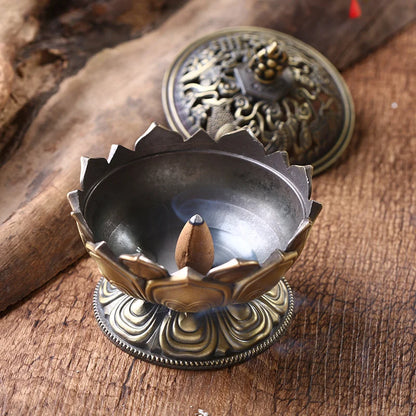 Petite Lotus Flower Incense Holder