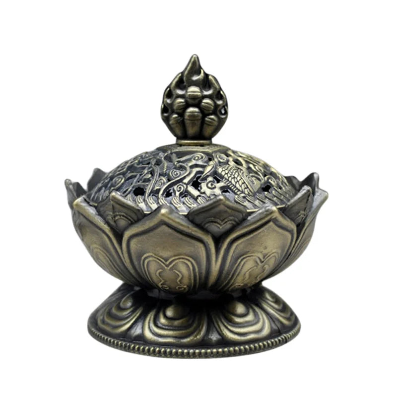 Petite Lotus Flower Incense Holder