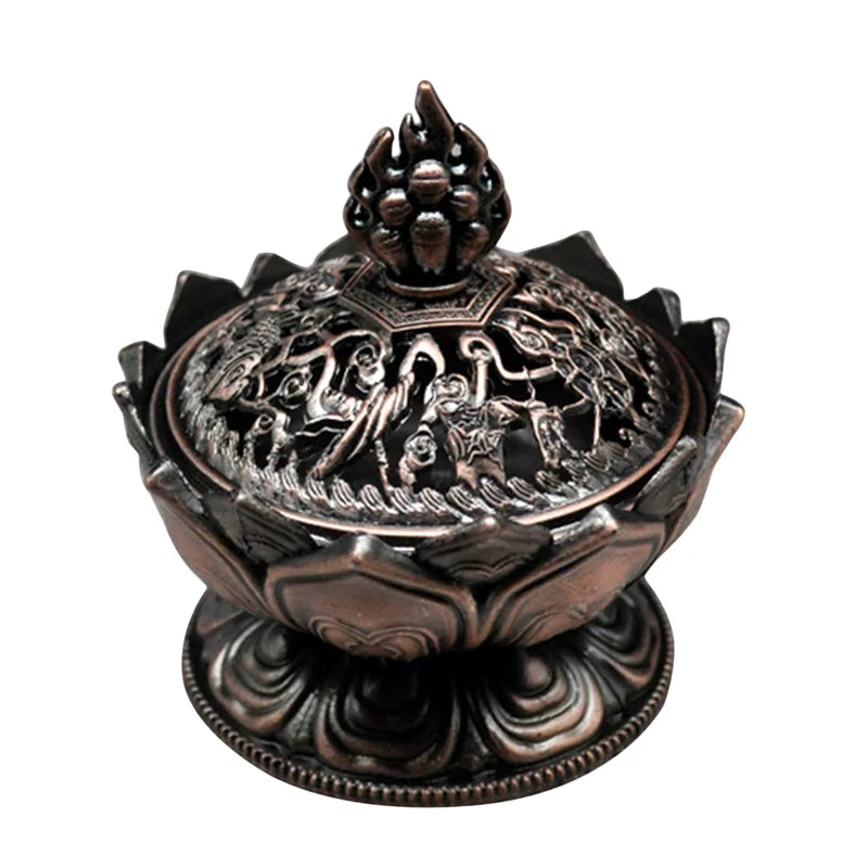 Petite Lotus Flower Incense Holder