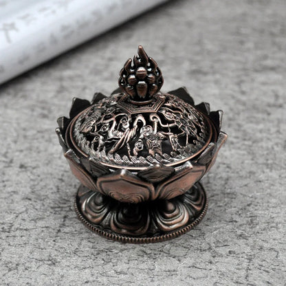 Petite Lotus Flower Incense Holder